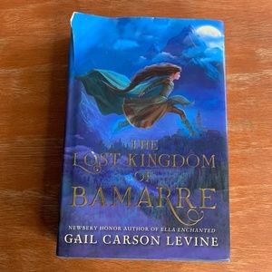 The Lost Kingdom Of Bamarre By Gail Carson Levine Paperback Book First Edition